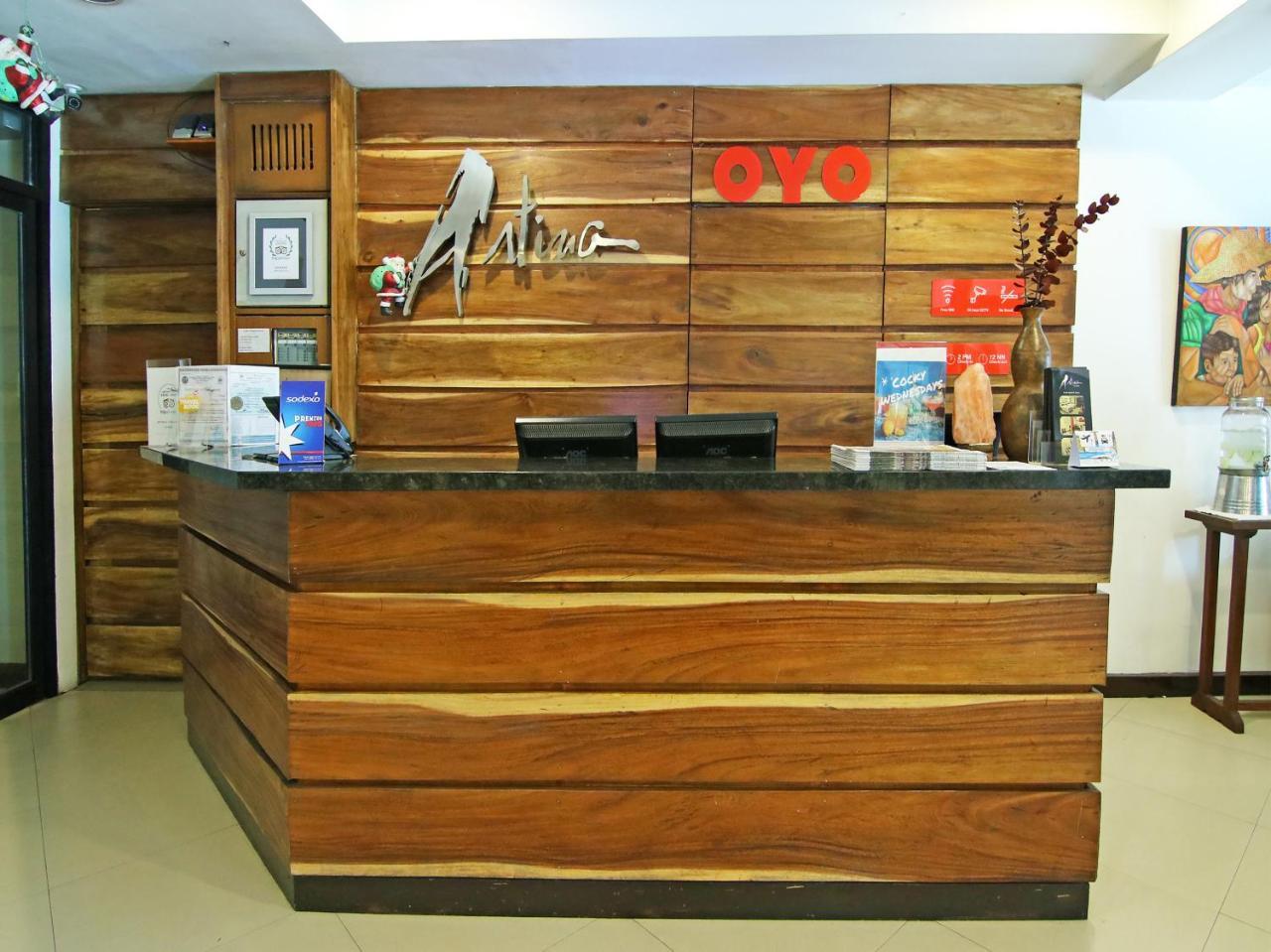 Oyo 103 Artina Suites Hotel ماكاتي المظهر الخارجي الصورة