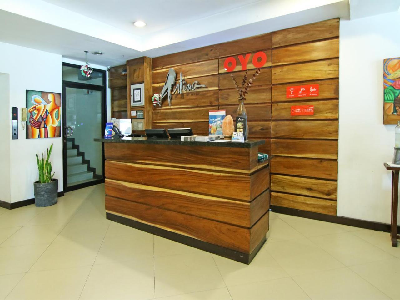 Oyo 103 Artina Suites Hotel ماكاتي المظهر الخارجي الصورة