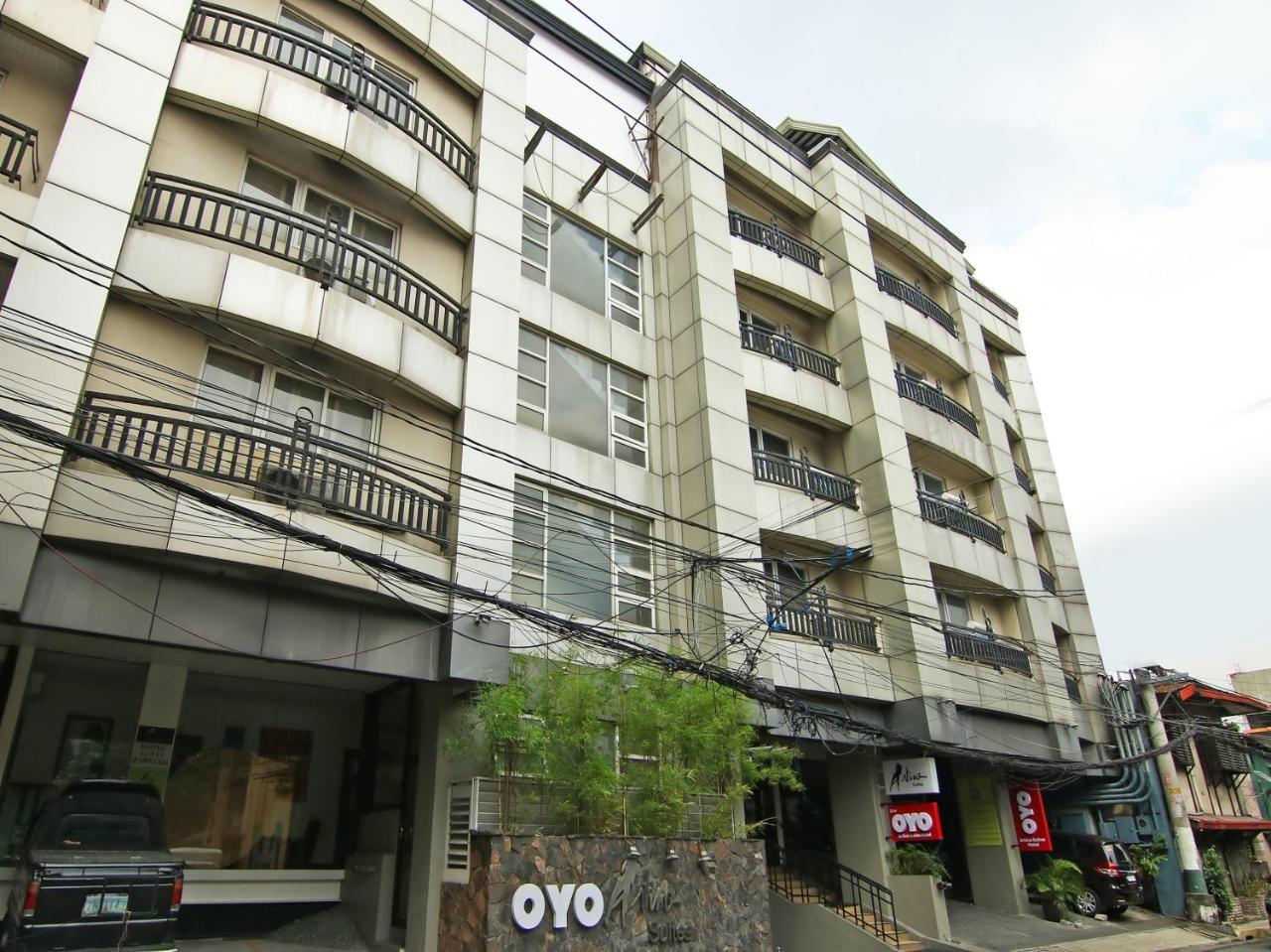 Oyo 103 Artina Suites Hotel ماكاتي المظهر الخارجي الصورة
